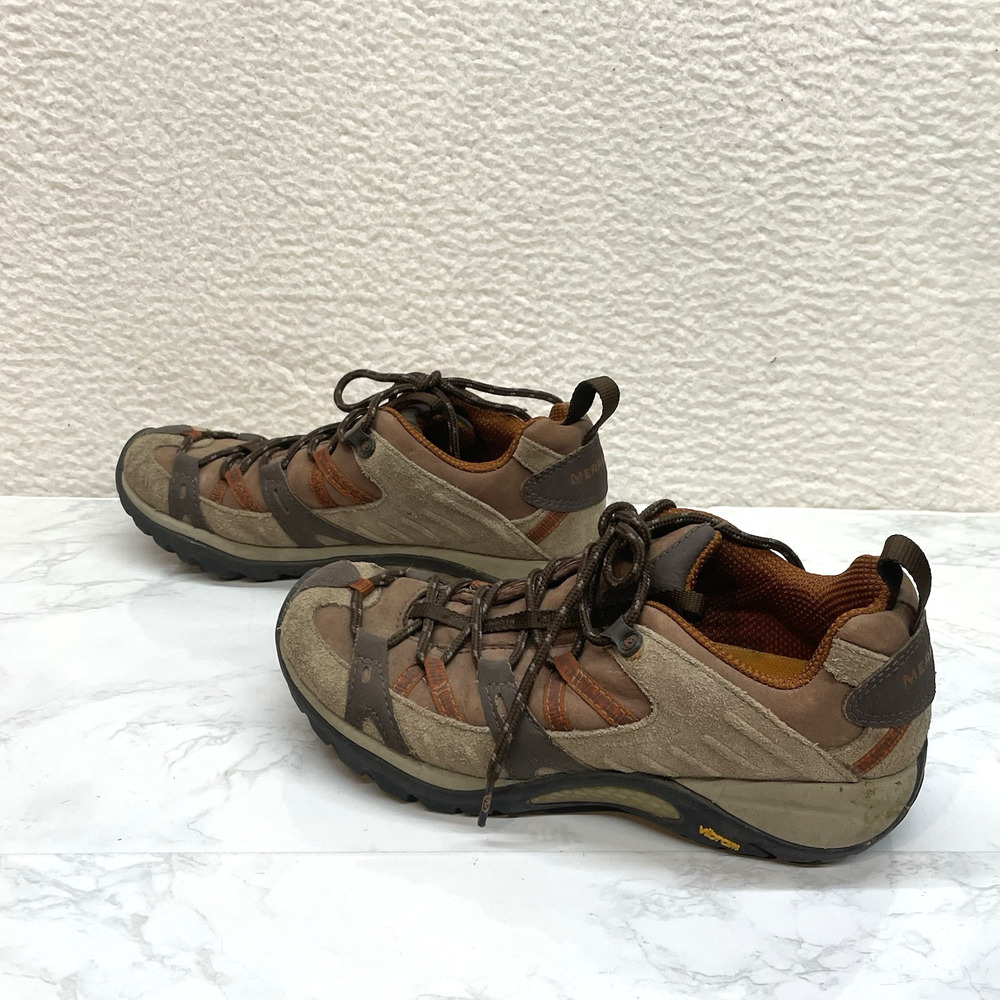 Merrell Shoes Womens 7.5 Brown Siren Sport 2 Leather Hiking Outdoor Q Form - Picture 6 of 10